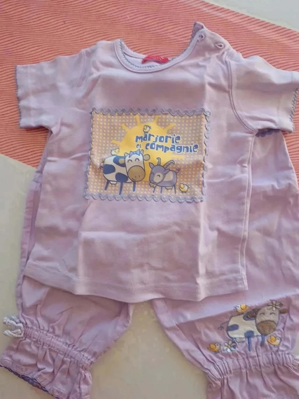 Conjunto de calça leve 18 meses t-shirt – photo 10